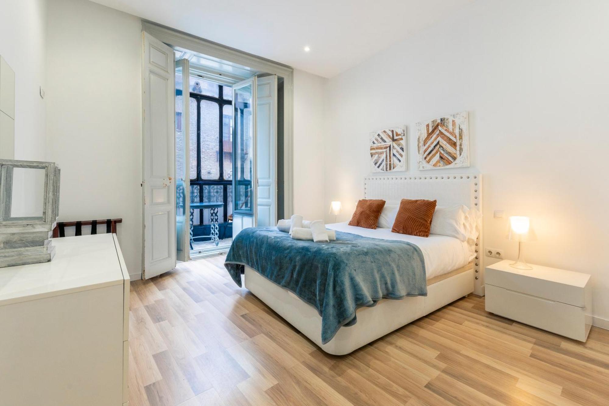 For You Rentals New Design Apartment Temporal Puerta Del Sol Pre10A Madrid Exterior foto