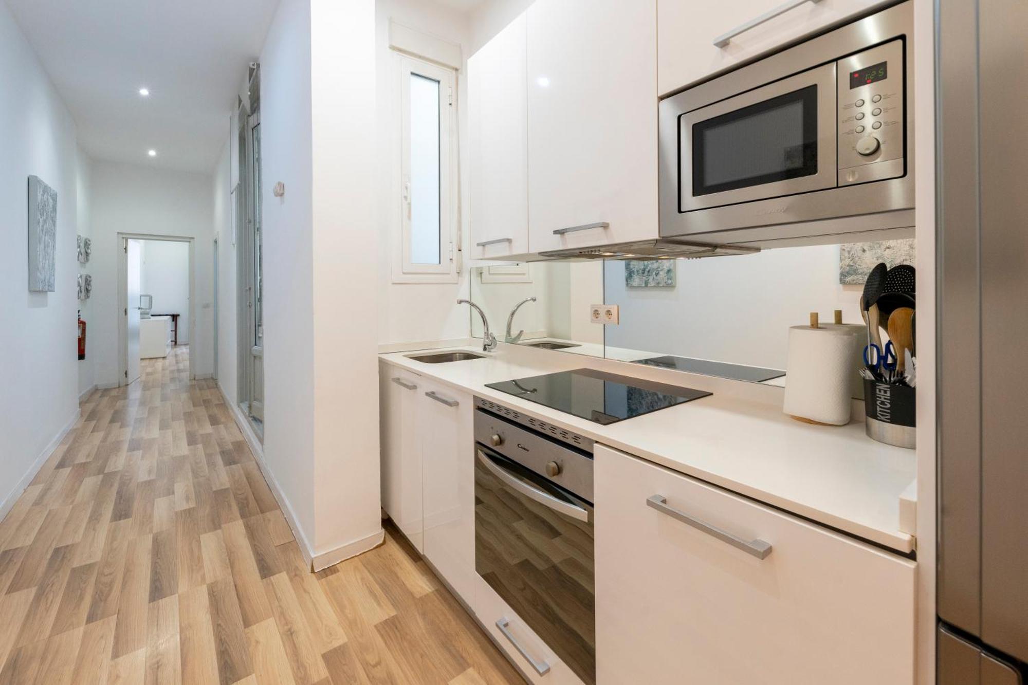 For You Rentals New Design Apartment Temporal Puerta Del Sol Pre10A Madrid Exterior foto