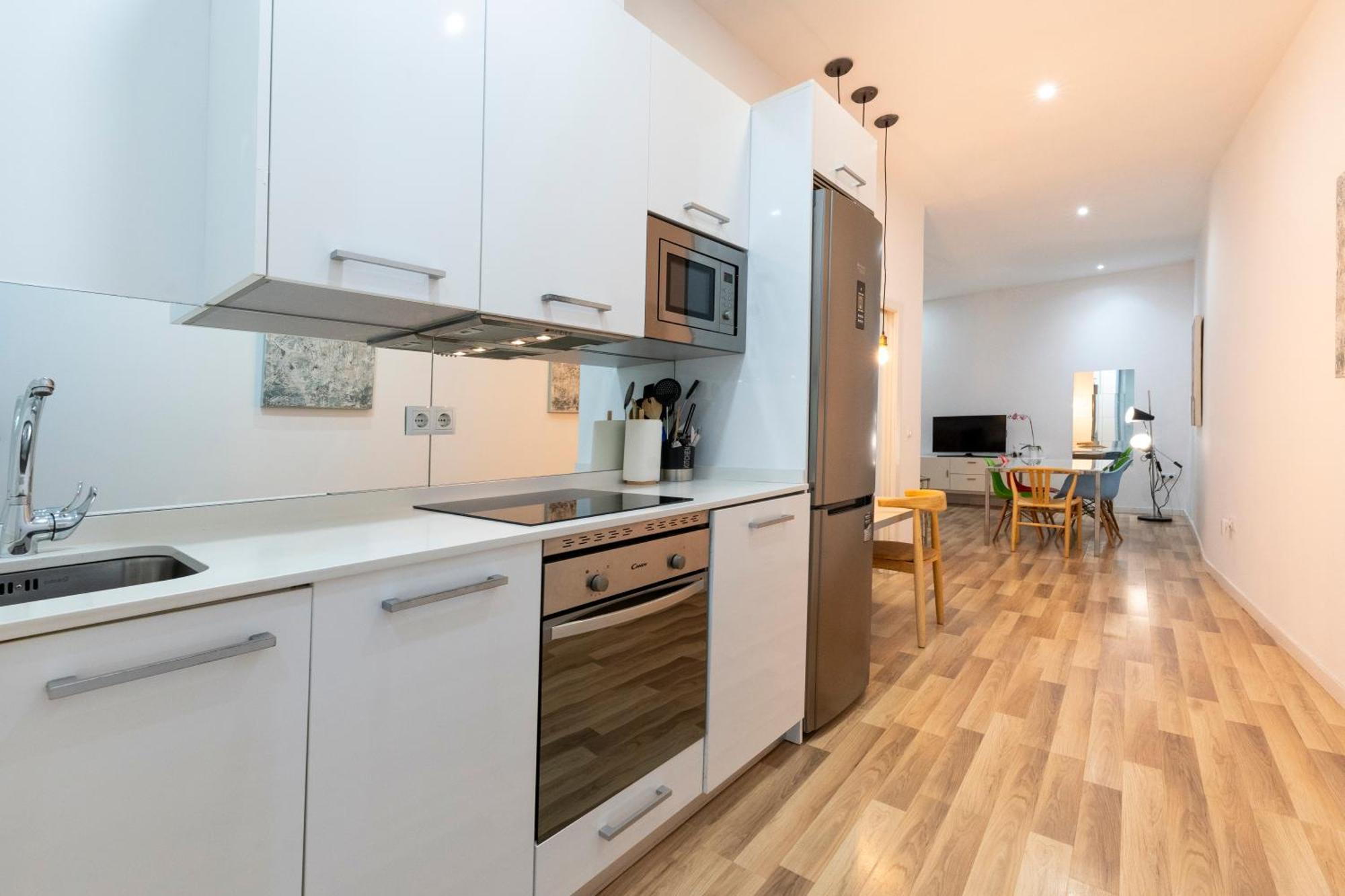 For You Rentals New Design Apartment Temporal Puerta Del Sol Pre10A Madrid Exterior foto
