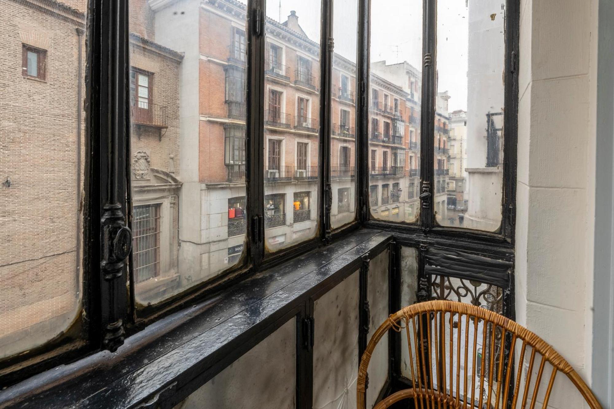 For You Rentals New Design Apartment Temporal Puerta Del Sol Pre10A Madrid Exterior foto
